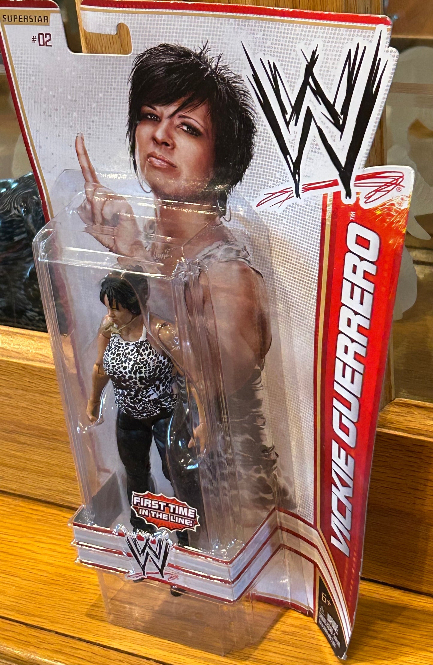 Vickie Guerrero WWE Mattel Superstar #2 Action Figure