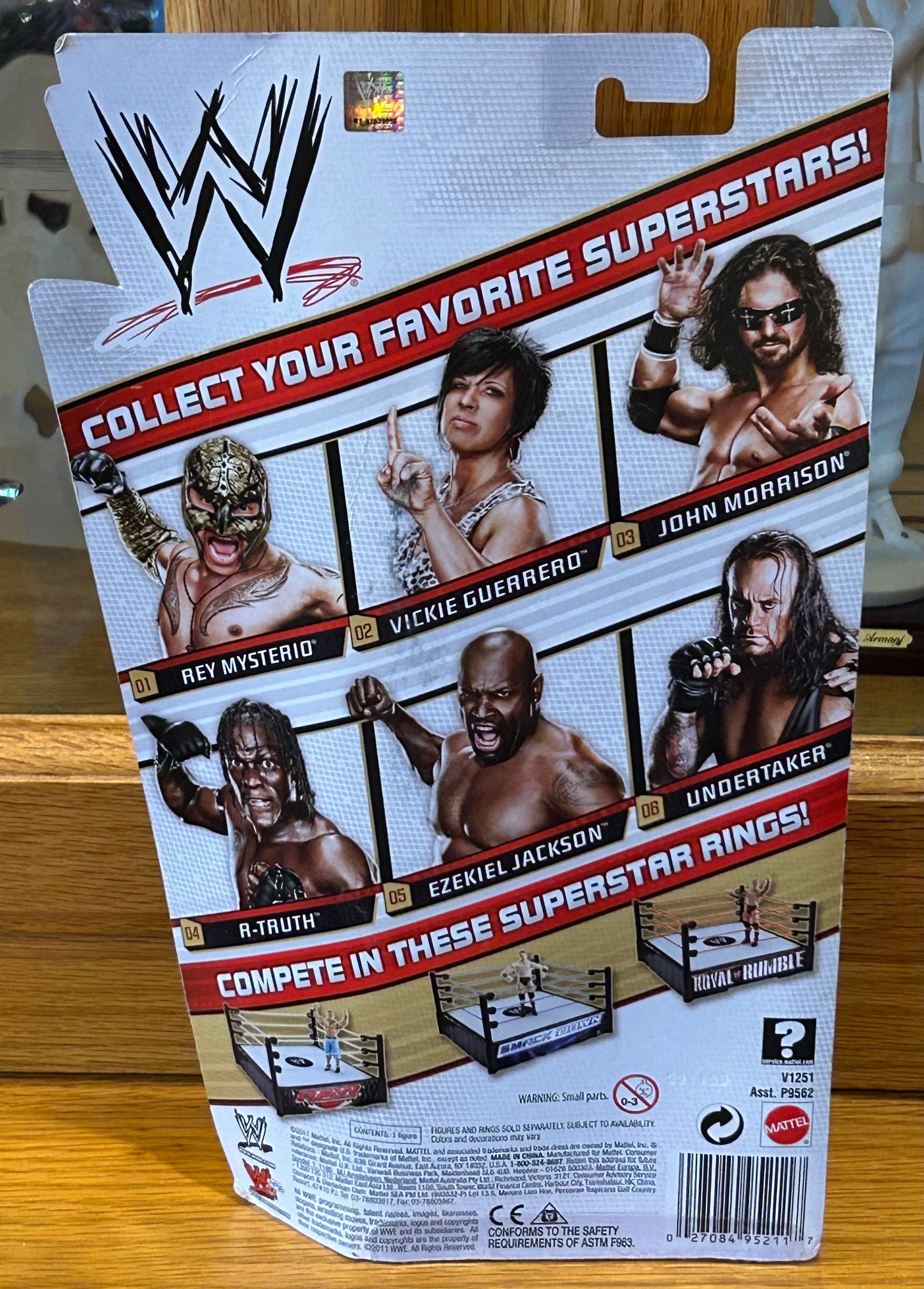 Vickie Guerrero WWE Mattel Superstar #2 Action Figure