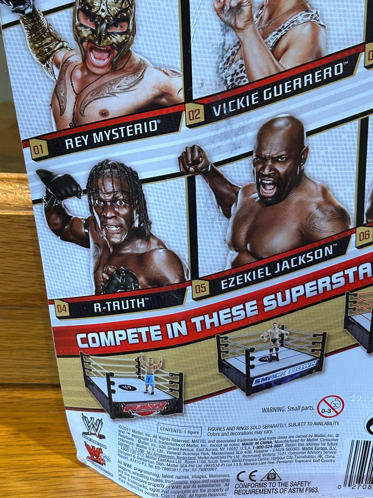 Vickie Guerrero WWE Mattel Superstar #2 Action Figure