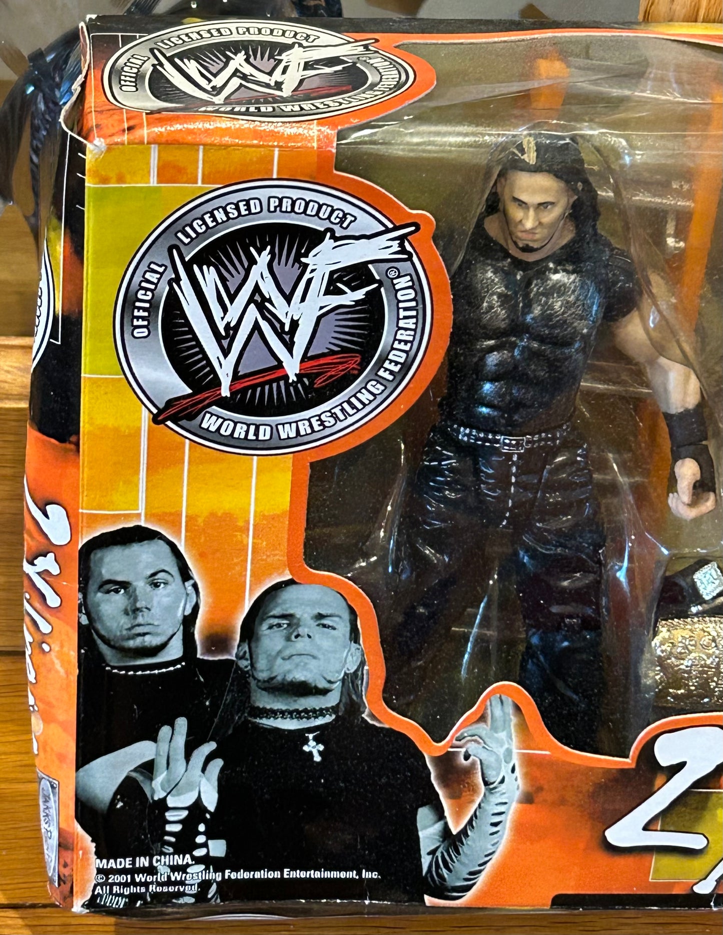 Hardy Boyz & Lita WWE Jakks “2 Xtreme” 3-pack (Hard To Find)