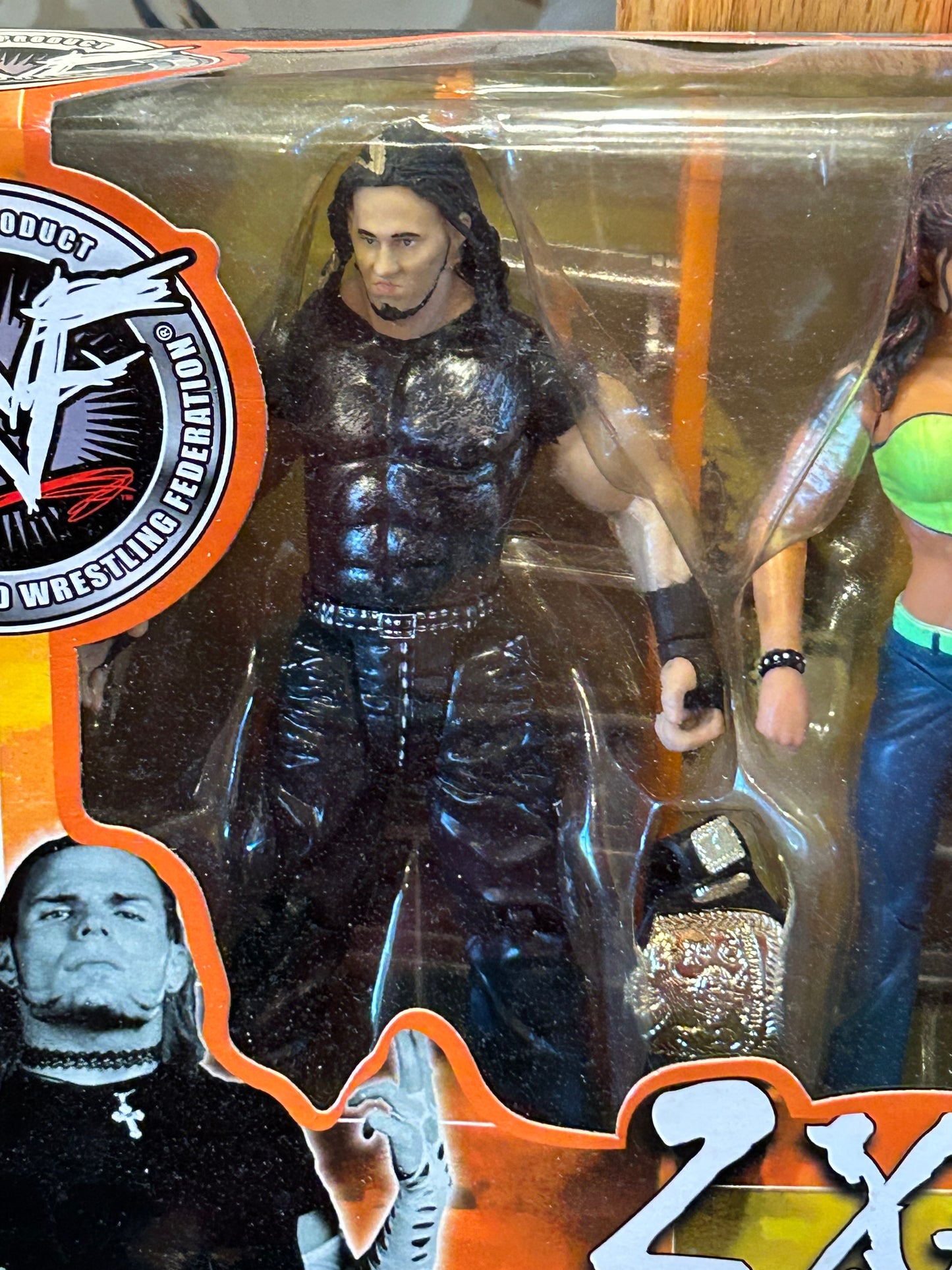 Hardy Boyz & Lita WWE Jakks “2 Xtreme” 3-pack (Hard To Find)