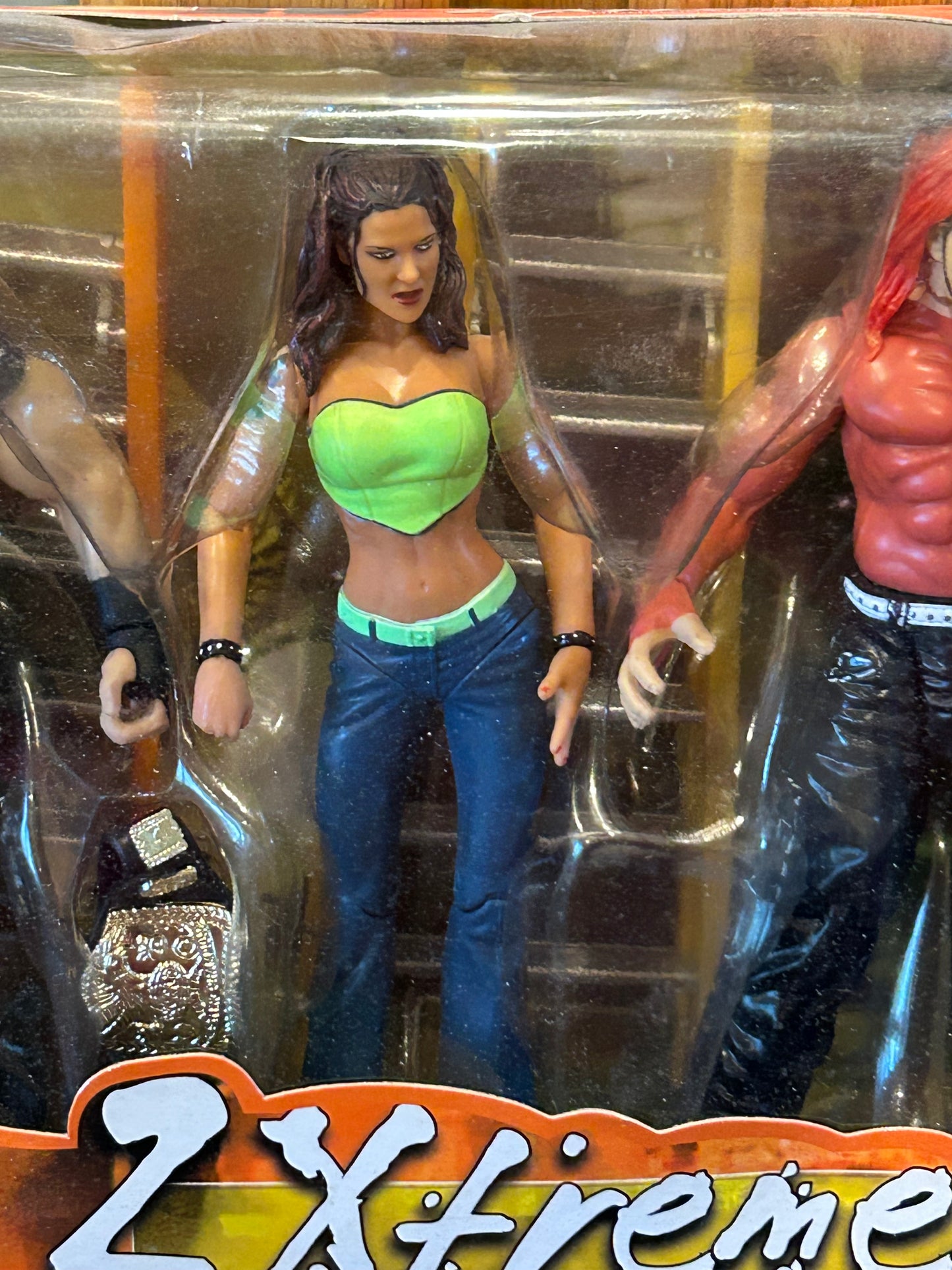Hardy Boyz & Lita WWE Jakks “2 Xtreme” 3-pack (Hard To Find)