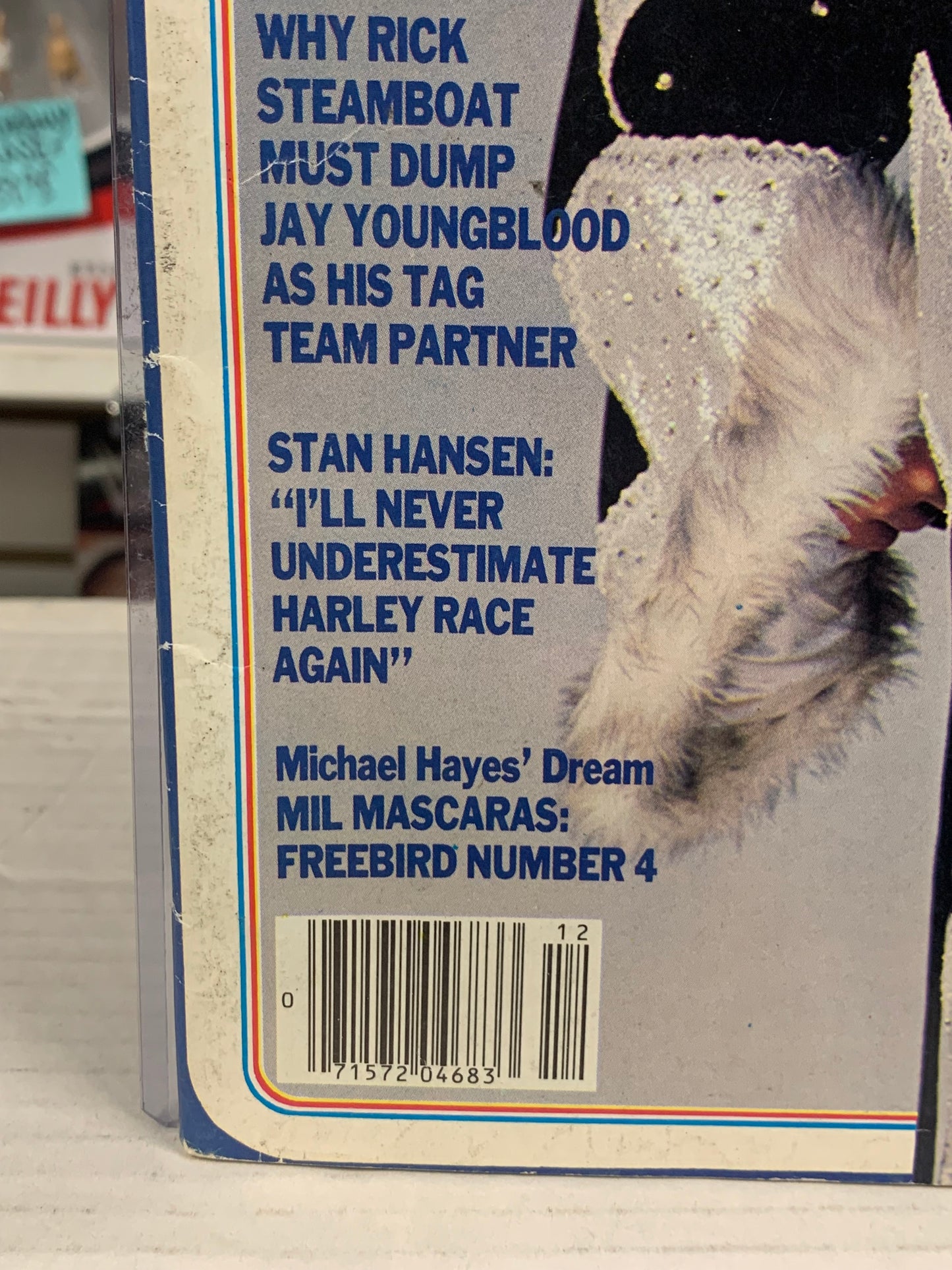 PWI Pro Wrestling Illustrated Magazine Dec. 1983 DUSTY RHODES (Full Color Poster Wahoo McDaniel)