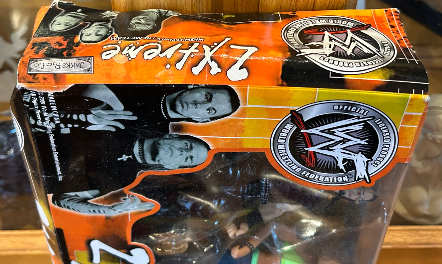 Hardy Boyz & Lita WWE Jakks “2 Xtreme” 3-pack (Hard To Find)