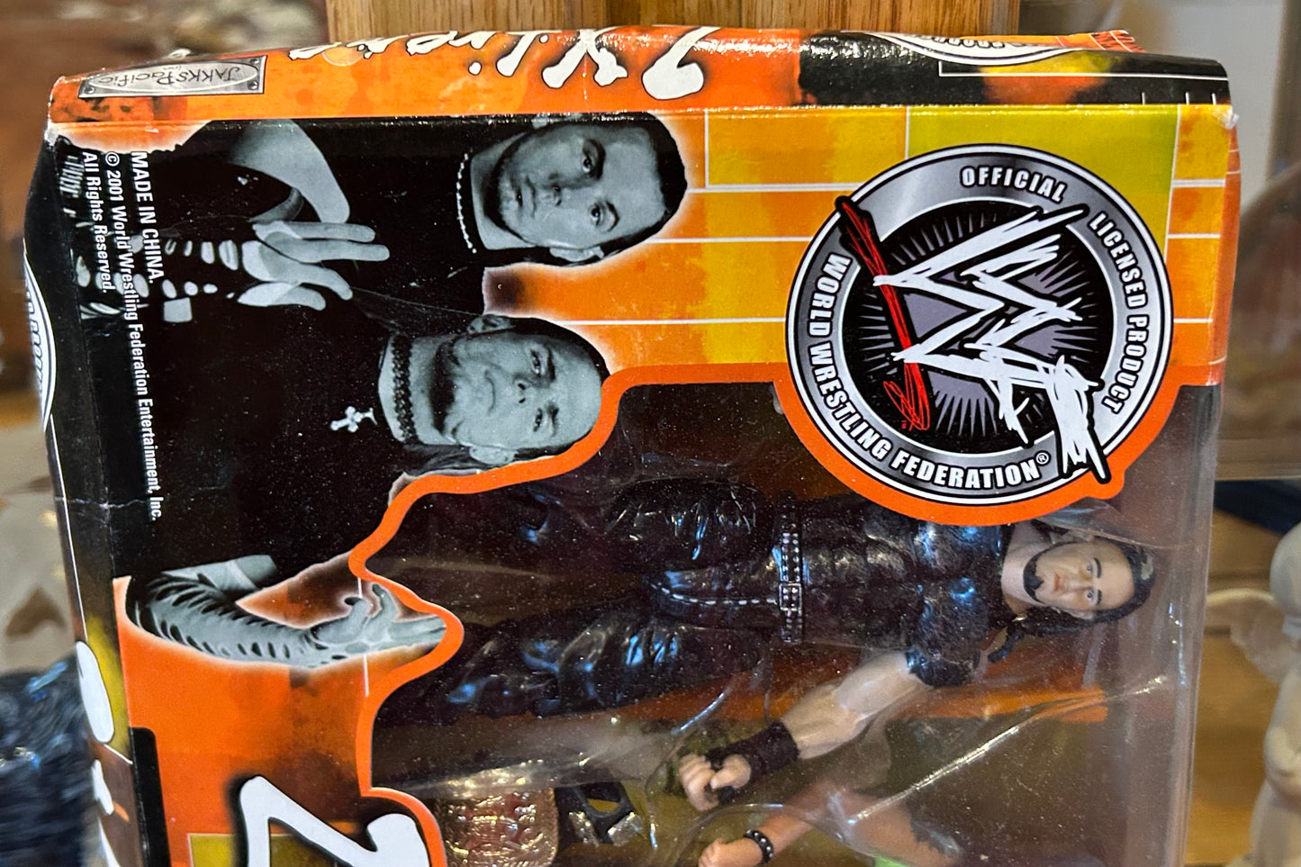 Hardy Boyz & Lita WWE Jakks “2 Xtreme” 3-pack (Hard To Find)