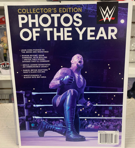 WWE Magazine “ Photos of The Year (Collector’s Edition)