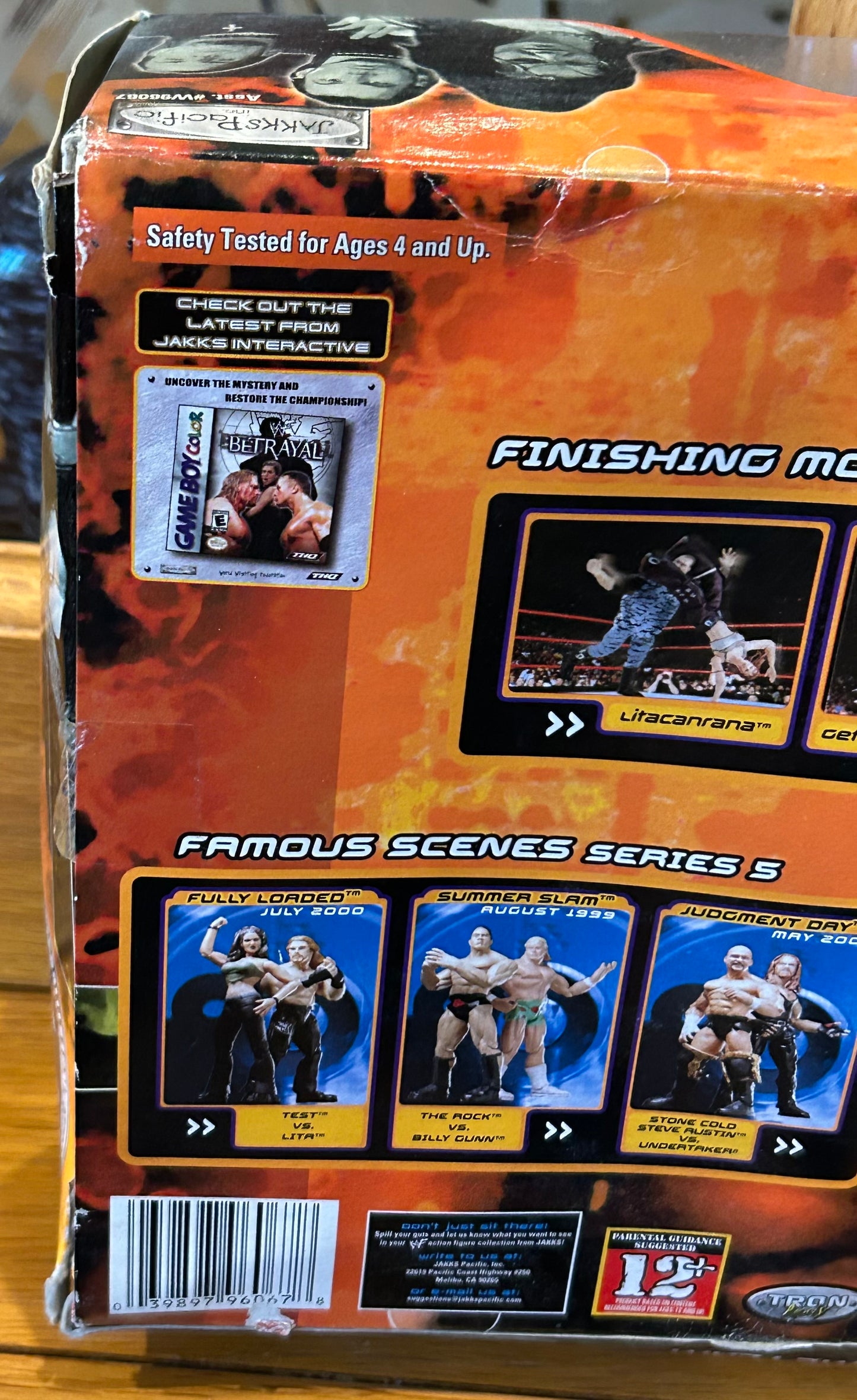Hardy Boyz & Lita WWE Jakks “2 Xtreme” 3-pack (Hard To Find)