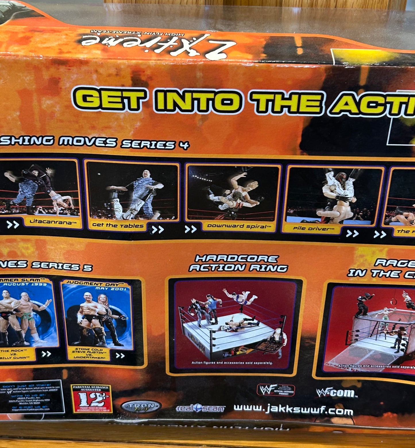Hardy Boyz & Lita WWE Jakks “2 Xtreme” 3-pack (Hard To Find)