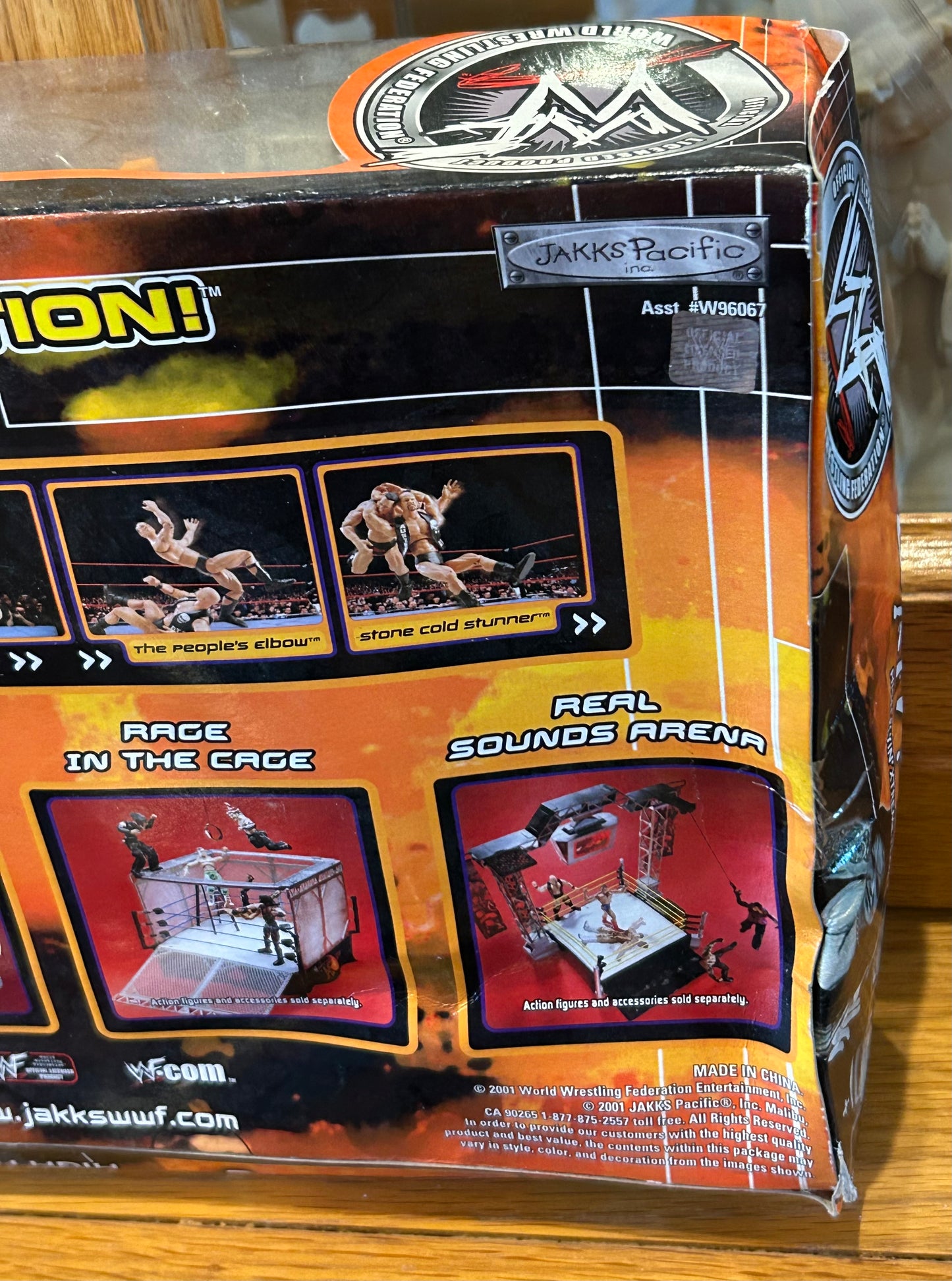 Hardy Boyz & Lita WWE Jakks “2 Xtreme” 3-pack (Hard To Find)