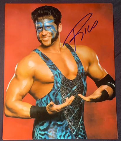 Rico Signed 8x10 Color Photos WWE (Comes w/COA)