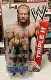 RARE ERROR…..Jack Swagger WWE Mattel Figure in a Triple H Box!!!