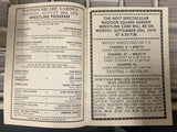 MSG Madison Square Garden Official Program 8/28/1978 (Bob Backlund, Ivan Koloff & more)