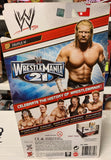 RARE ERROR…..Jack Swagger WWE Mattel Figure in a Triple H Box!!!