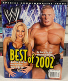 WWE Magazine Feb. 2003 (Comes with Double Sided Color Poster of Trish/Brock Lesnar Inside)