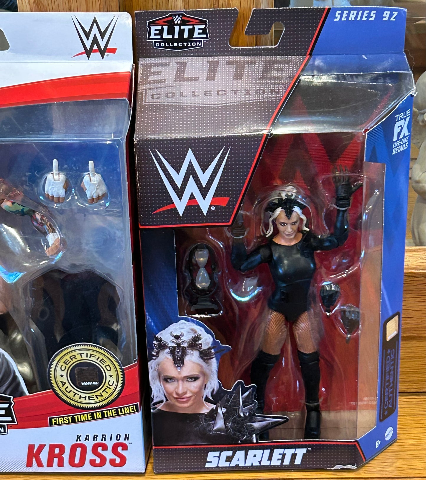 * Karrion Kross & Scarlett WWE Mattel Elite Action Figures