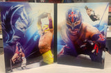 WWE DVD “Rey Mysterio, The Life of a Masked Man” (3-Disc Set)