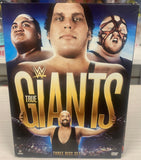 WWE DVD “True Giants” (3-Disc Set) Big Show, Yokozuna, Andre, Vader & so much more