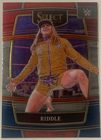 Matt Riddle 2022 WWE Panini Select Card