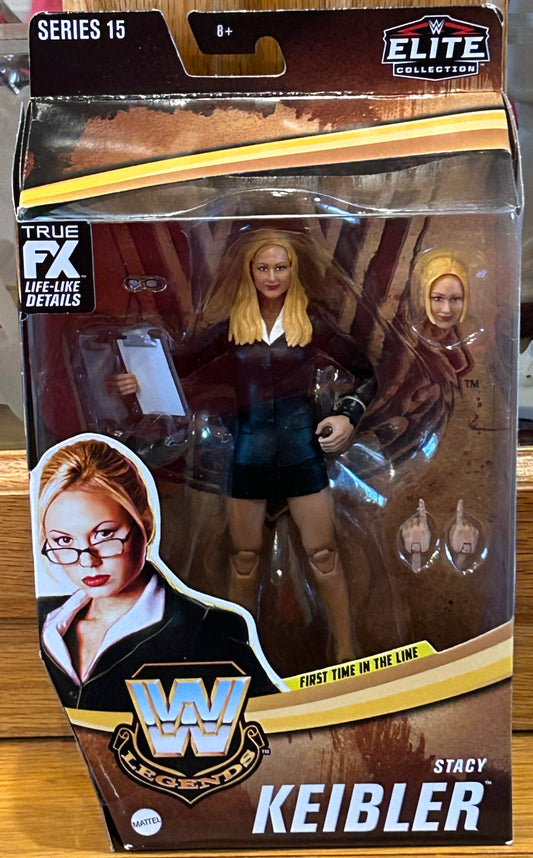 Stacy Keibler WWE Mattel Legends Series 15 Elite Action Figure (Sealed, Never Opened)