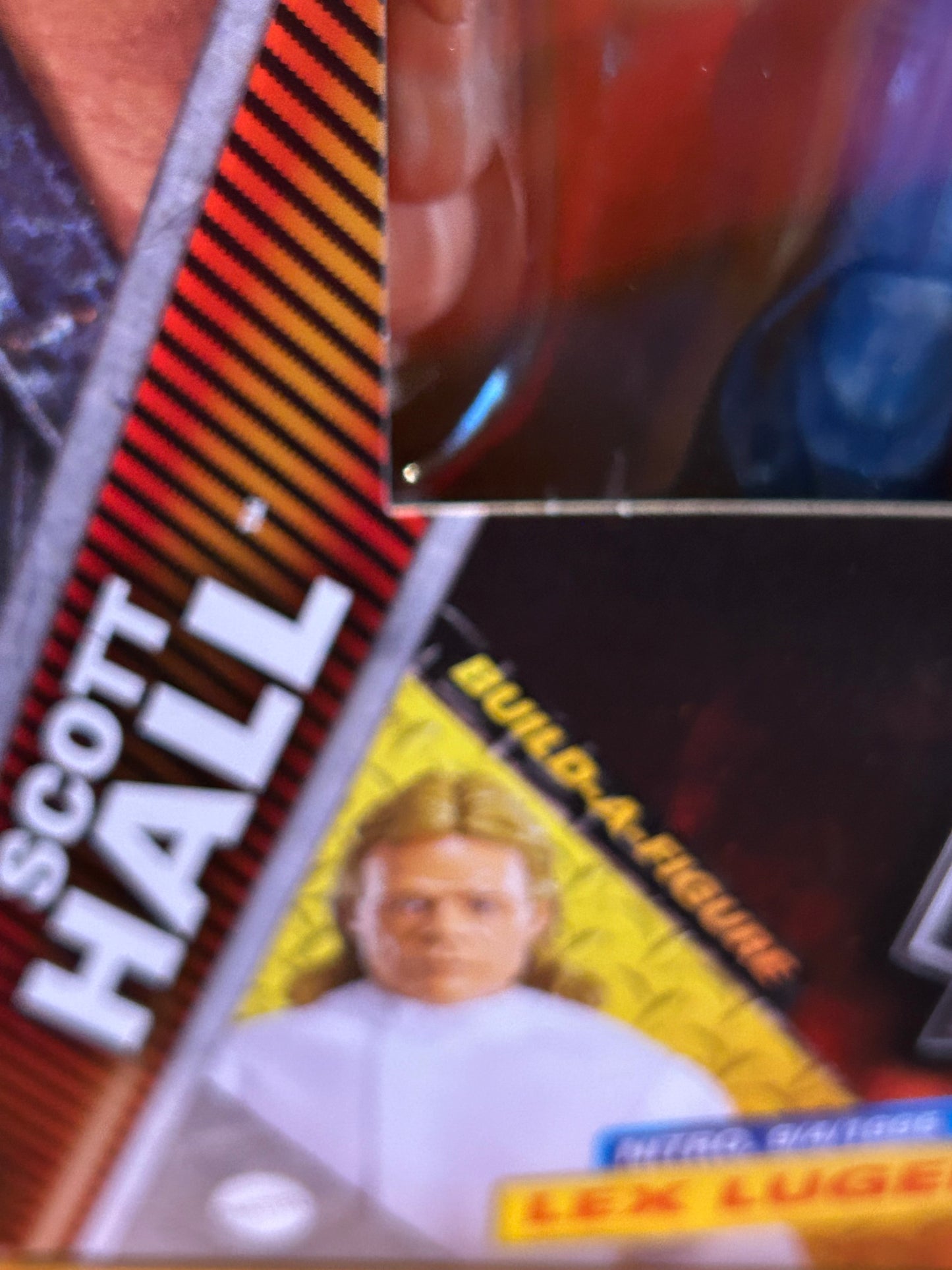 * Scott Hall WWE Mattel “Monday Night War” Elite Action Figure (BAF Lex Luger)