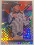 Matt Riddle 2021 WWE Topps Finest X-Fractor Refractor Card