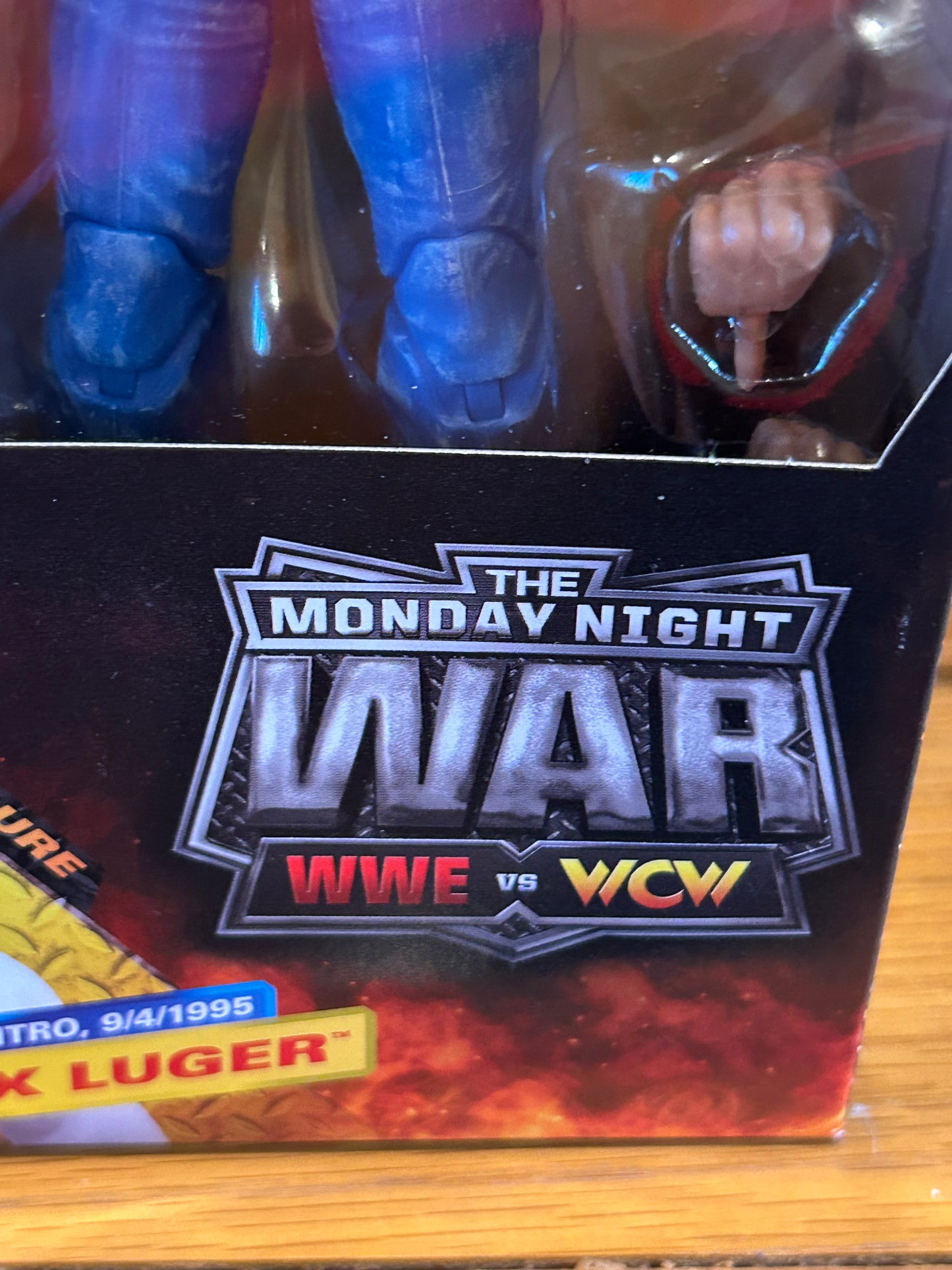 * Scott Hall WWE Mattel “Monday Night War” Elite Action Figure (BAF Lex Luger)