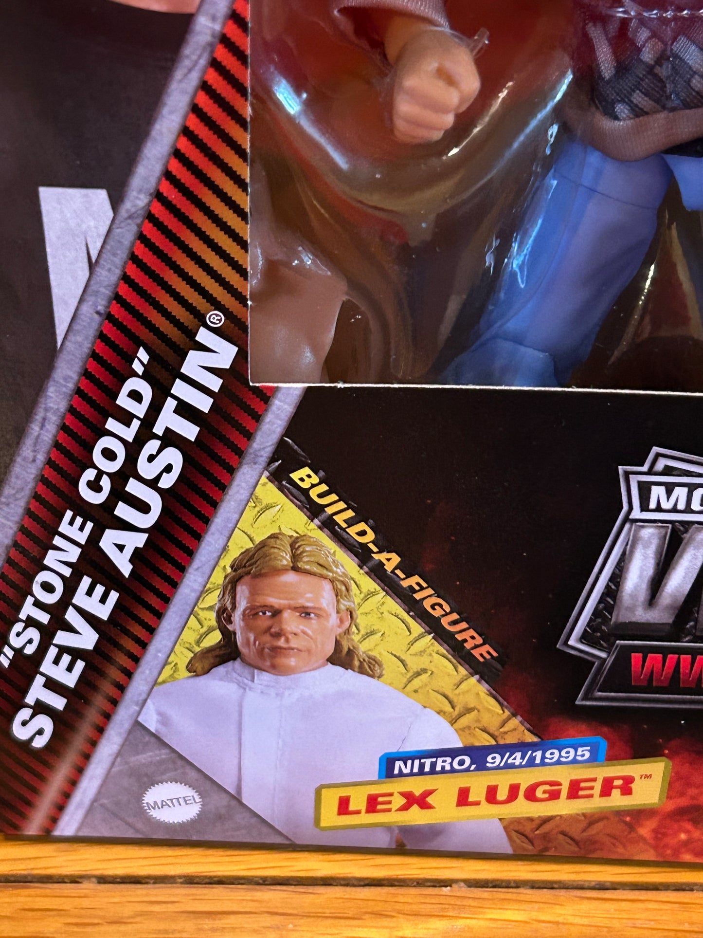 * Stone Cold Steve Austin WWE Mattel “Monday Night War” Elite Action Figure (BAF Lex Luger)
