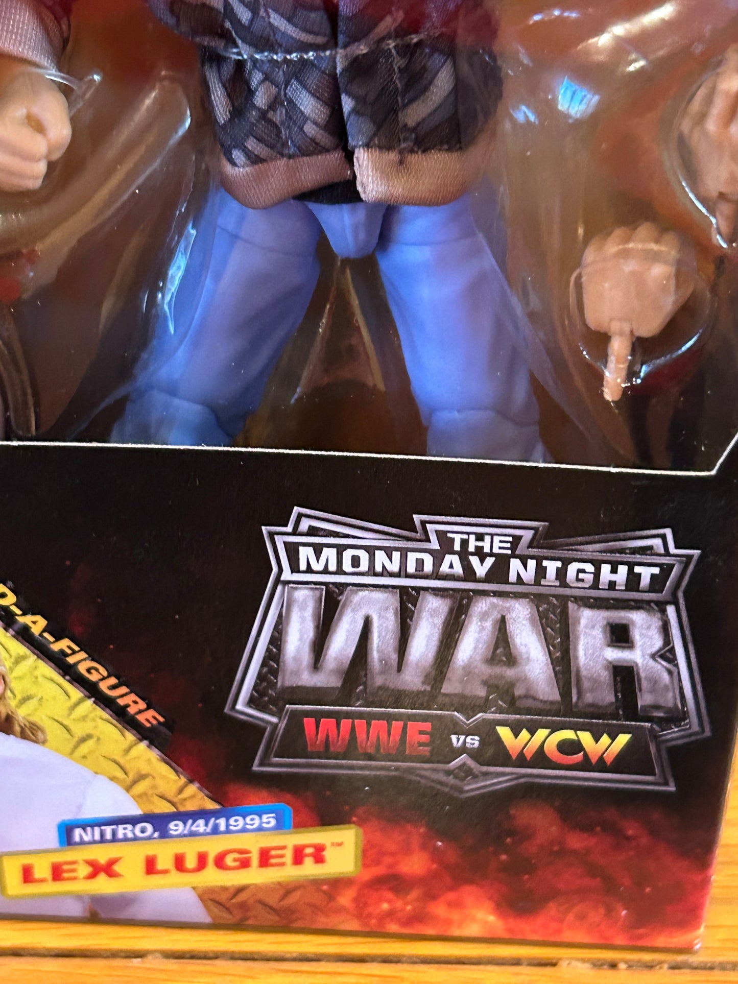 * Stone Cold Steve Austin WWE Mattel “Monday Night War” Elite Action Figure (BAF Lex Luger)