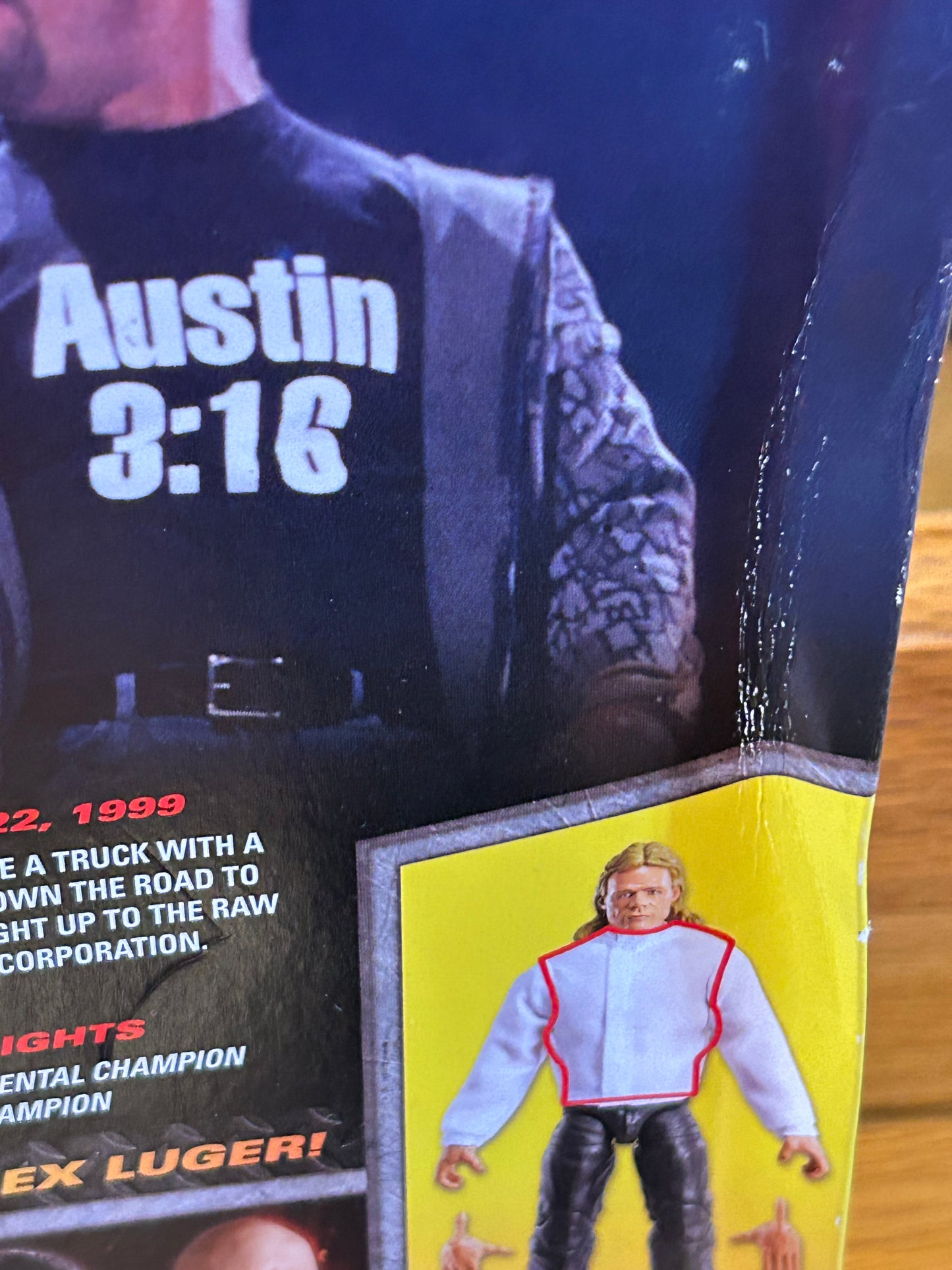 * Stone Cold Steve Austin WWE Mattel “Monday Night War” Elite Action Figure (BAF Lex Luger)