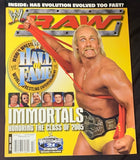 WWE RAW Magazine April 2005 HULK HOGAN (Double Sided Poster Maria/Hemme)!!!