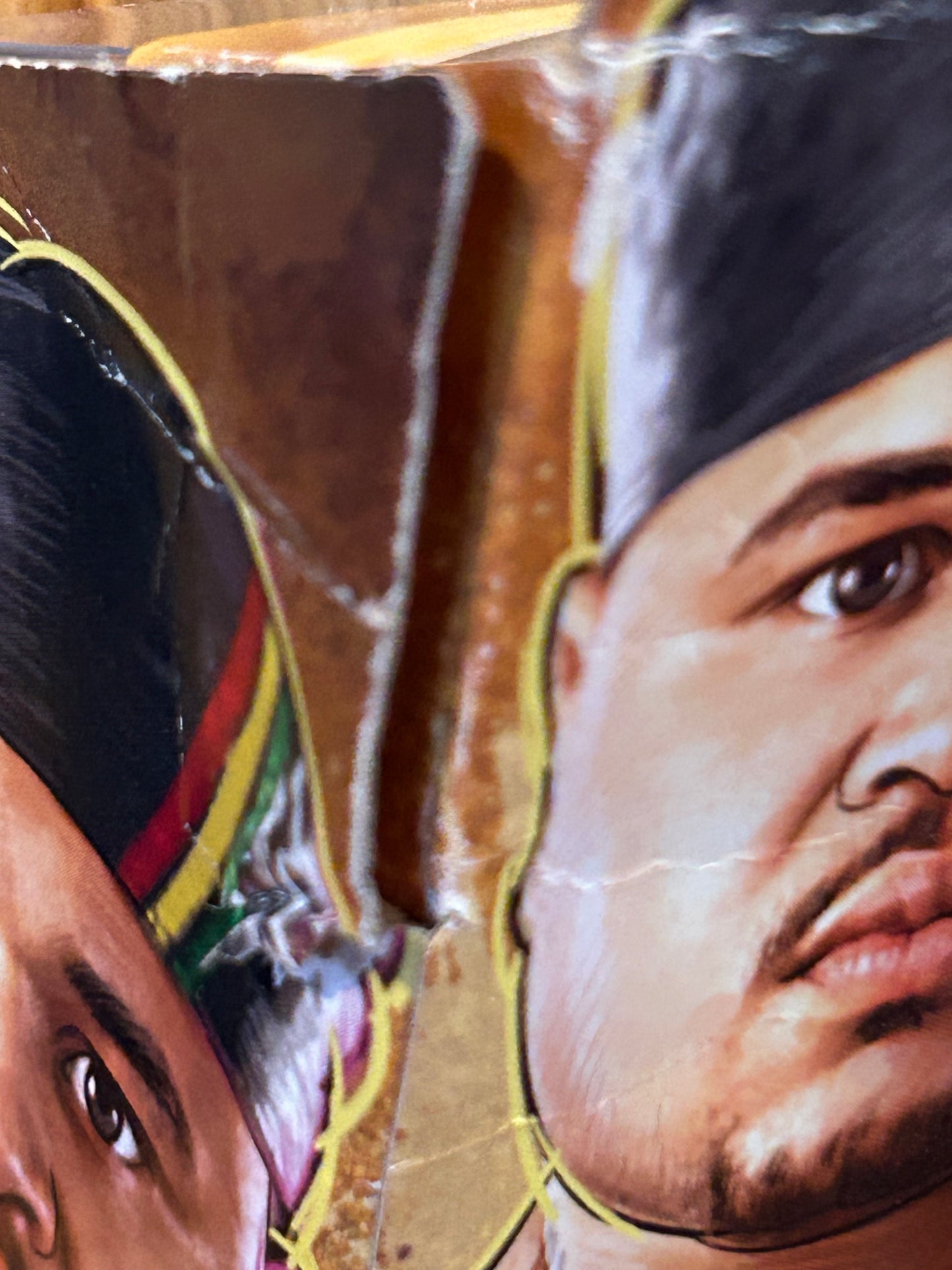 * D’Lo Brown WWE Mattel Legends Series 19 Action Figure (Sealed, Never Opened)