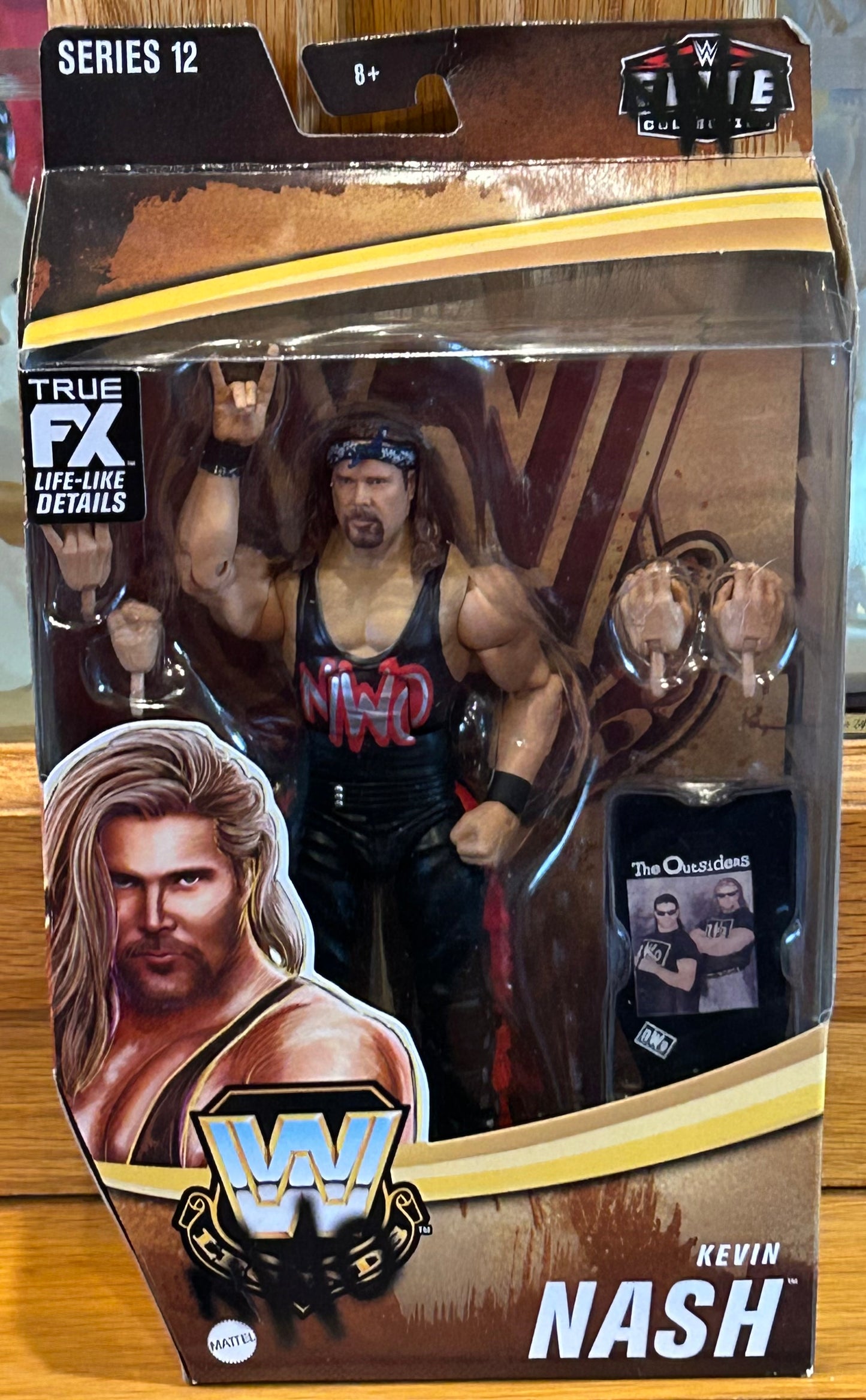 * Kevin Nash WWE Mattel Legends Series 12 NWO Elite Action Figure