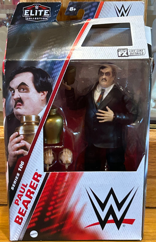 * Paul Bearer WWE Mattel Elite Series 106 Action Figure