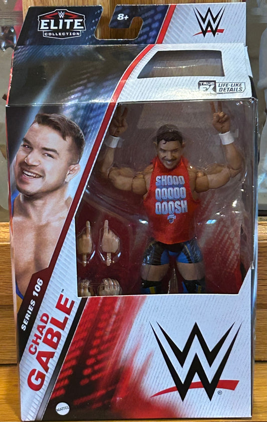 * Chad Gable WWE Mattel Elite Series 106 Action Figure (Very Hard To Find)