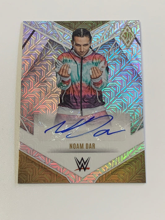 Noam Dar 2023 WWE Chronicles Phoenix Auto Card #12/25 NXT