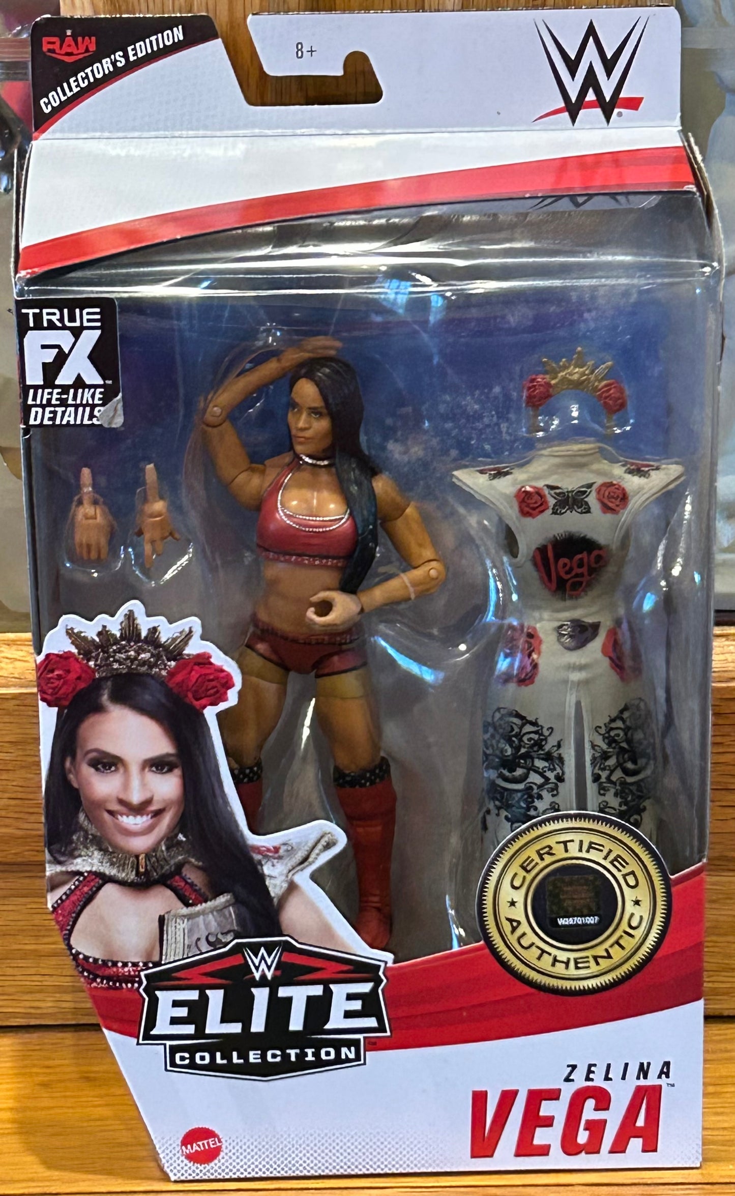 * Zelina Vega WWE Mattel Collector’s Edition Elite Action Figure