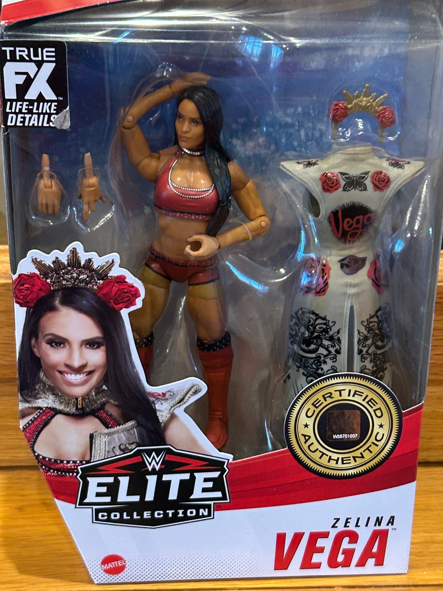 * Zelina Vega WWE Mattel Collector’s Edition Elite Action Figure