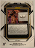 Trick Williams 2023 WWE NXT Panini Prizm Ruby Wave REFRACTOR Card