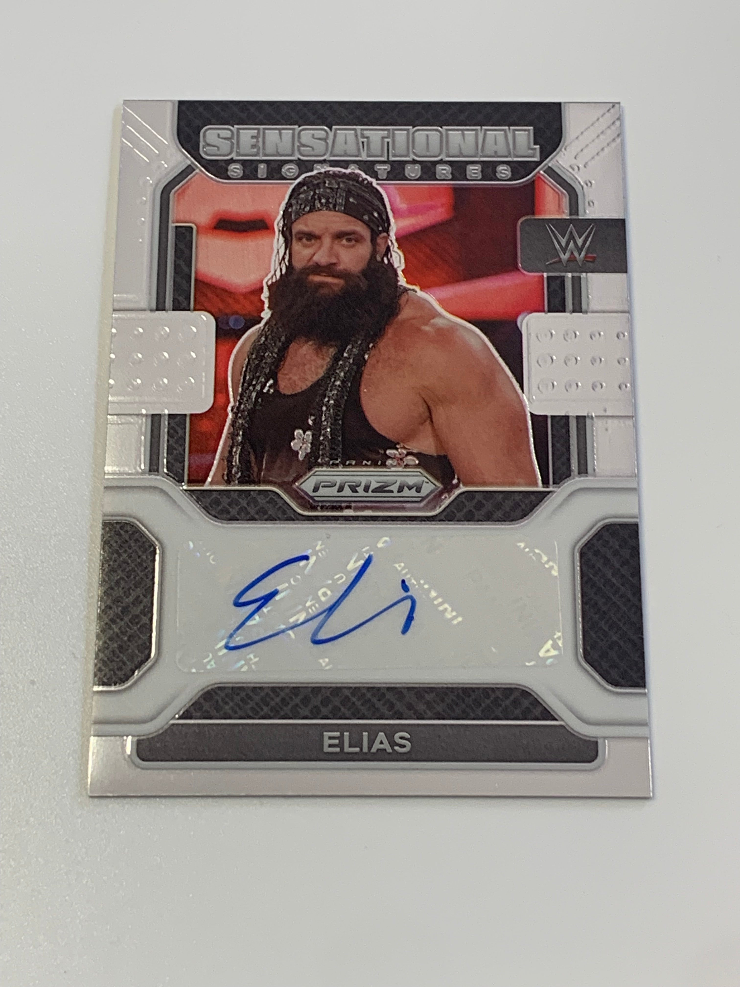 Signed WWE Cards 2021-2023 – The Wrestling Universe