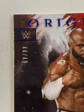 Apollo Crews 2023 Signed Auto Chronicles Origins Card #44/49