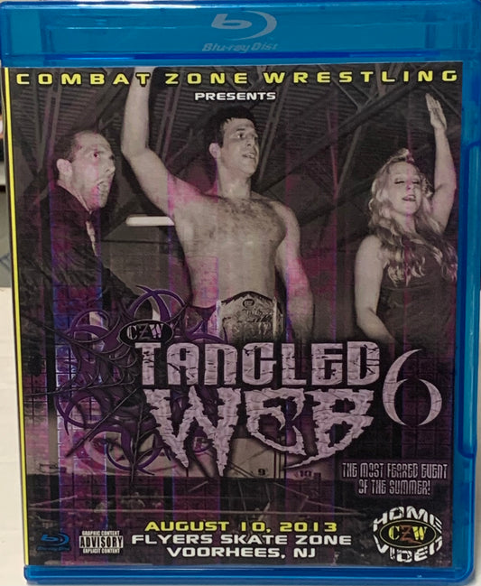 CZW Blue-Ray “Tangled Web 6” 8/10/2013 (Masada, Drew Gulak, BLK OUT)