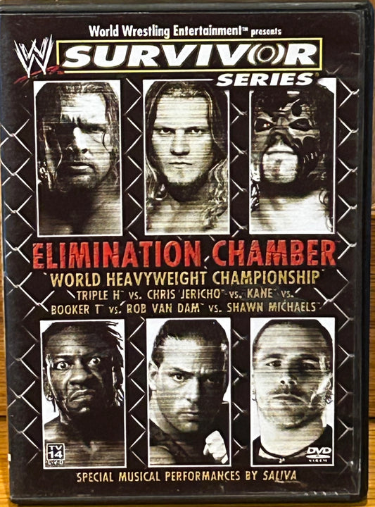 * WWE Survivor Series 2002 DVD (Elimination Chamber)