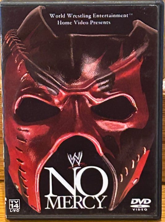 * WWE No Mercy 2002 DVD (Lesnar, Undertaker, Benoit & so much more)