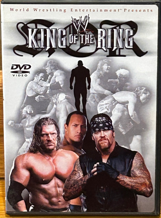 * WWE King of The Ring DVD (Triple H, The Rock, Undertaker & so much more)