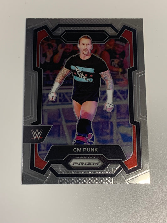 CM Punk 2024 WWE Panini Prizm #122