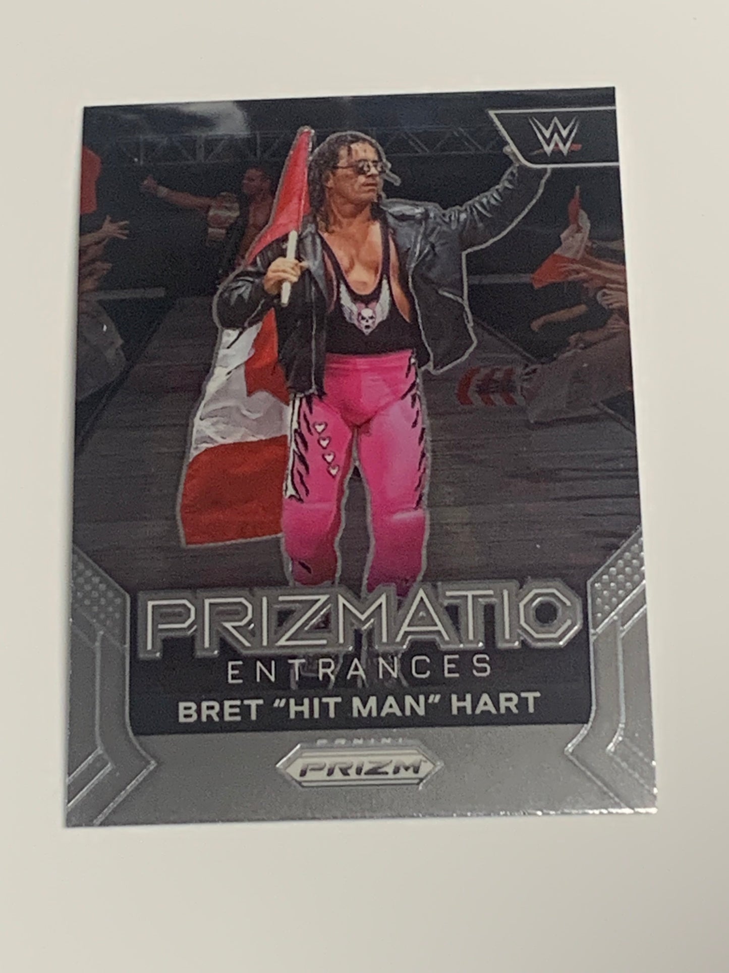 Bret “The Hitman” Hart 2024 WWE Prizm “Prizmatio Entrances”