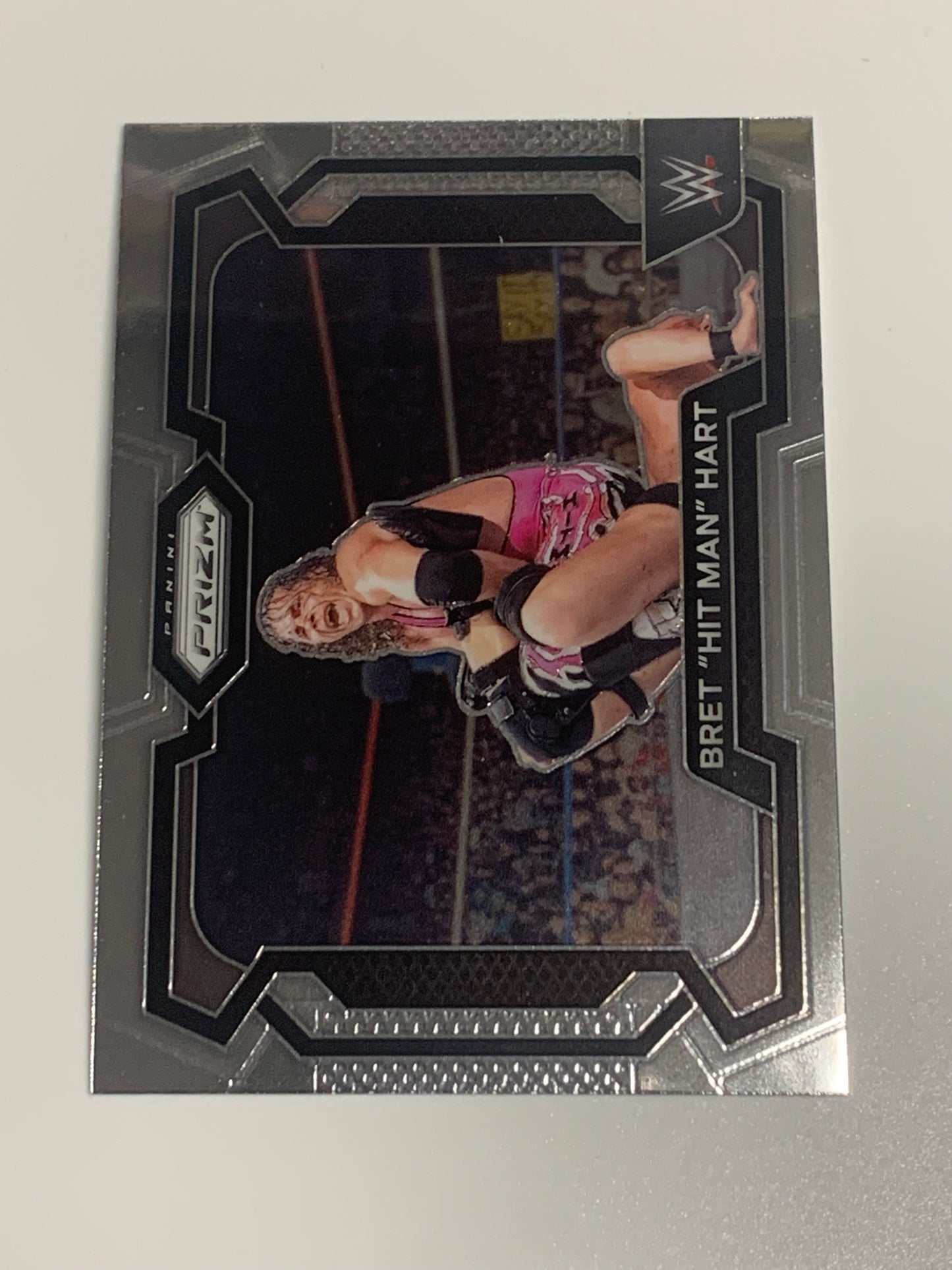 Bret “The Hitman” Hart WWE 2024 Panini Prizm Card