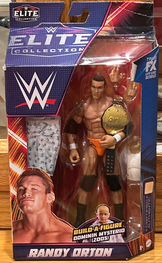 * Randy Orton WWE Mattel Summer Slam Elite Action Figure (BAF Dominik Mysterio)