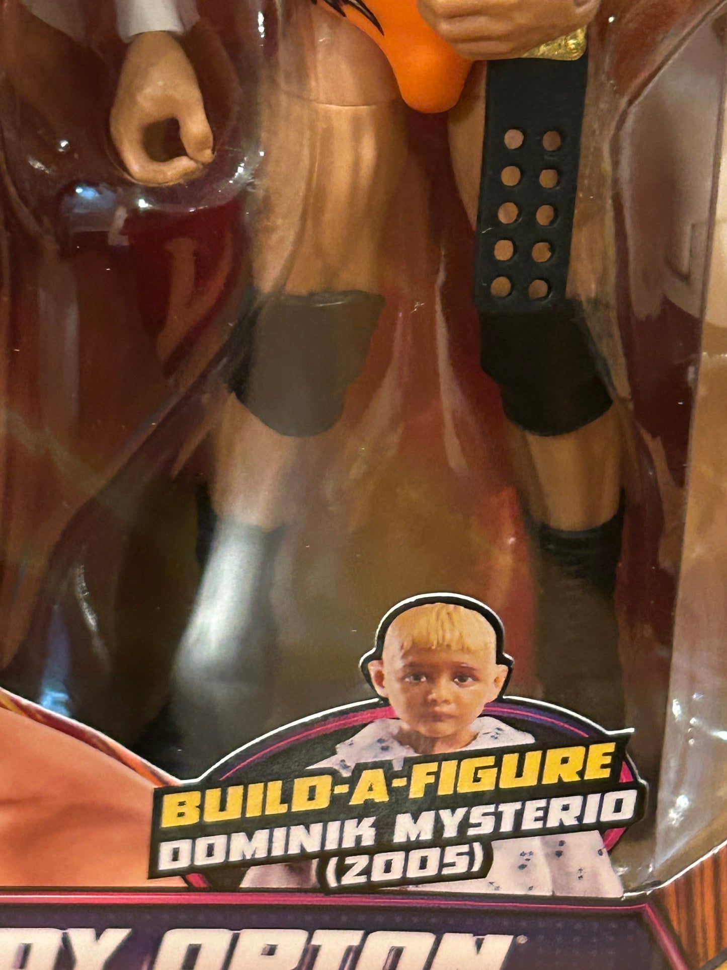 * Randy Orton WWE Mattel Summer Slam Elite Action Figure (BAF Dominik Mysterio)