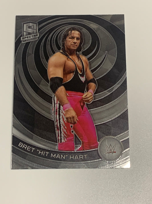 Bret “The Hitman” Hart 2023 WWE Panini Chronicles Spectra